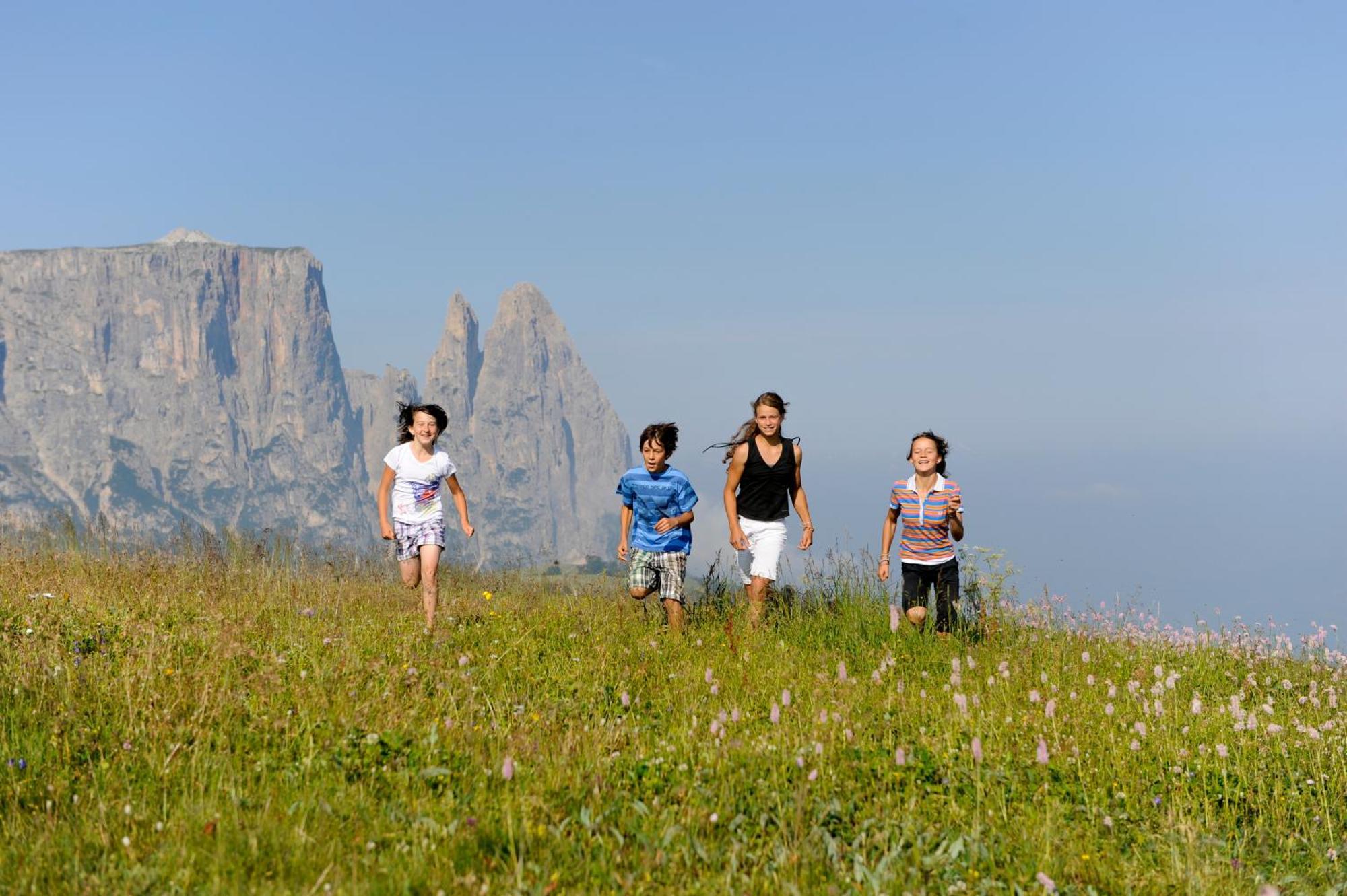 Naturresidence Dolomitenhof Siusi Exterior photo